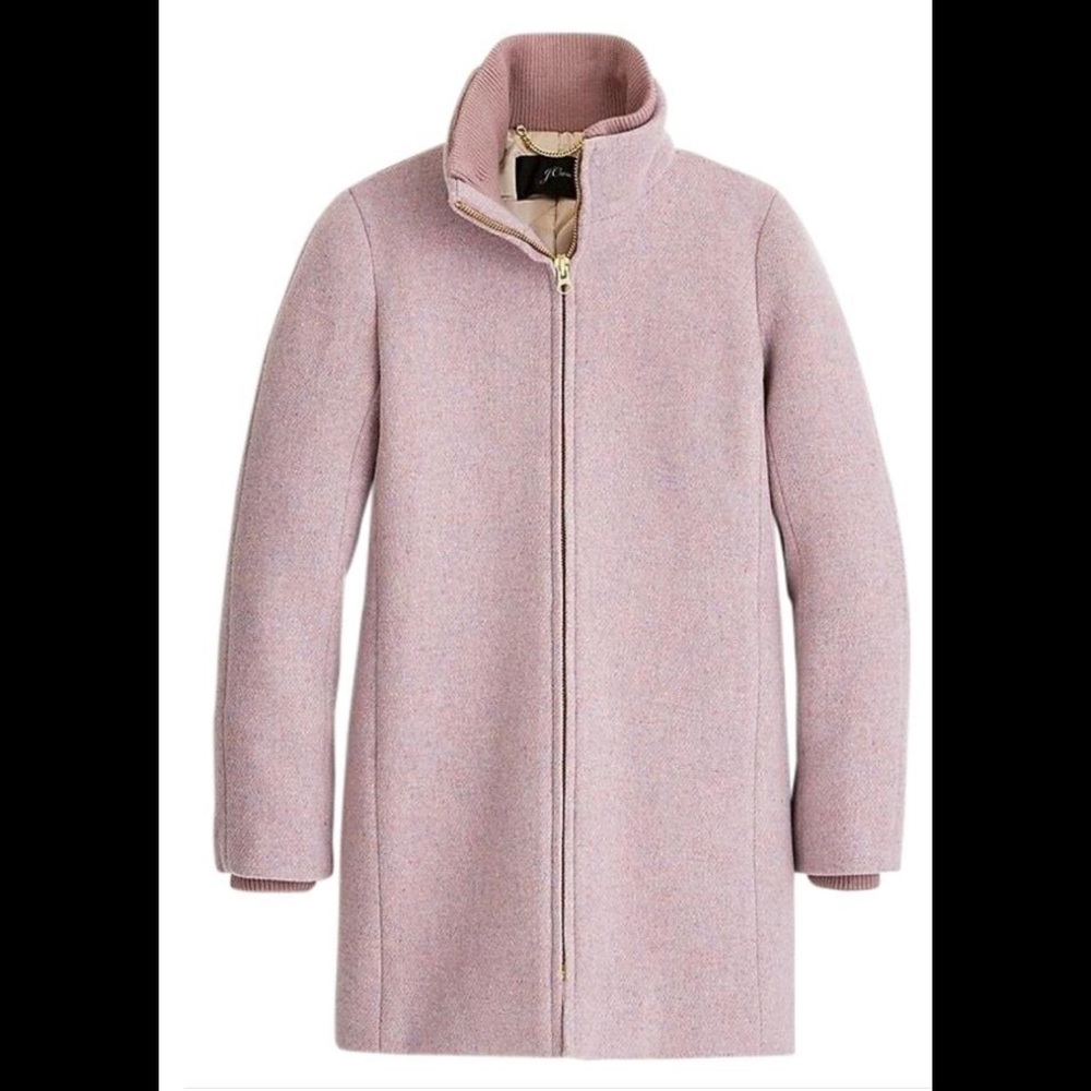 J Crew Stadium Wool Coat Excellent Condition.